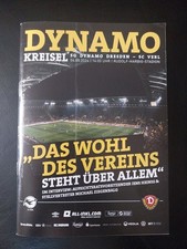 Fussballprogramm Kreisel Dynamo Dresden-SC Verl 4.5.2024