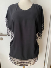 Schwarz Tunika Kaftan