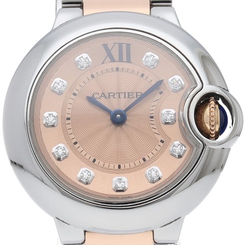 Cartier ballon bleusm uhr 28mm - ballon,