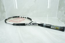 Wilson Surge Elite 105 White Black Tennisschläger Erwachsene mit Koffer Grip 2