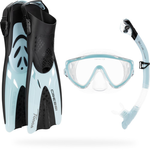 Cressi adventure set clear - adventure,