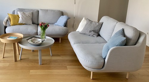 Lune sofa fritz hansen - (1x),