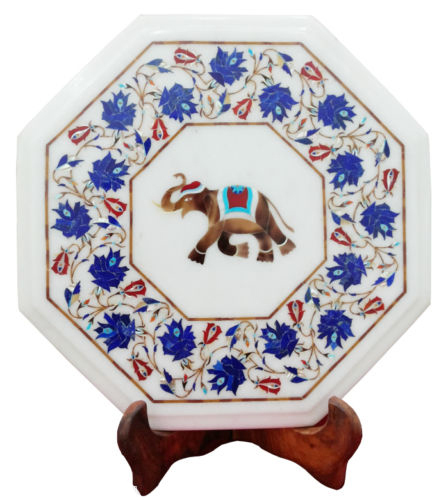Marmor ecke table top - ",
