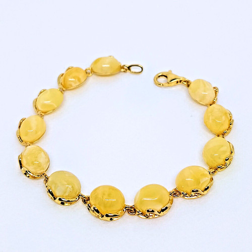 Armband mit echtem weißen