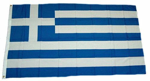 Fahne flagge griechenland - flagge, 60