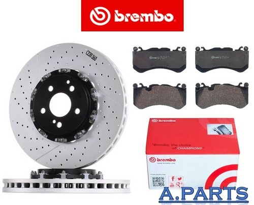 Brembo bremsensatz komplett - brembo,