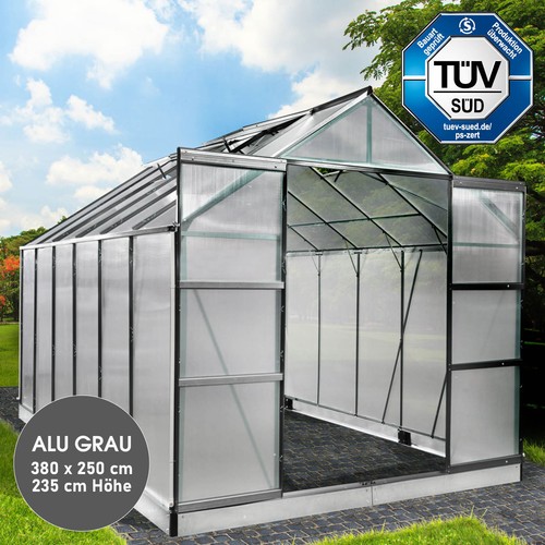 Brast gewächshaus aluminium - brast,