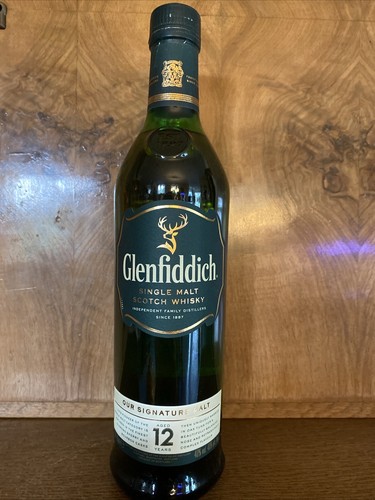 Glenfiddich singel malt - 12,