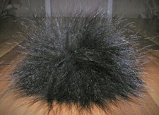 Blaufuchs Silberfuchs Rotfuchs Grisfuchs Bommel echt Pelz Fell Pompon 10 - 20cm 