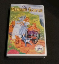 Der Geheime Garten  Zeichentrick VHS Zustand? Absolute Rarität Deutsche Fassung