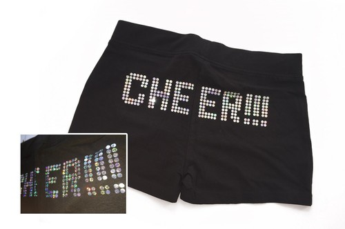 Kurze shorts cheer glitzer - kurze,