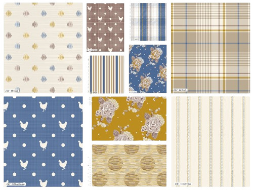 Blue skies nutmeg - blue, &