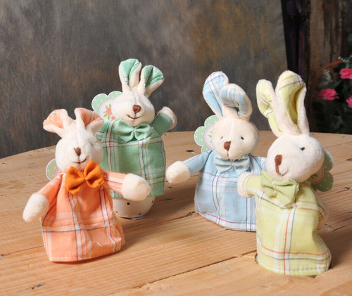Ostern deko eierwärmer hasen - deko,