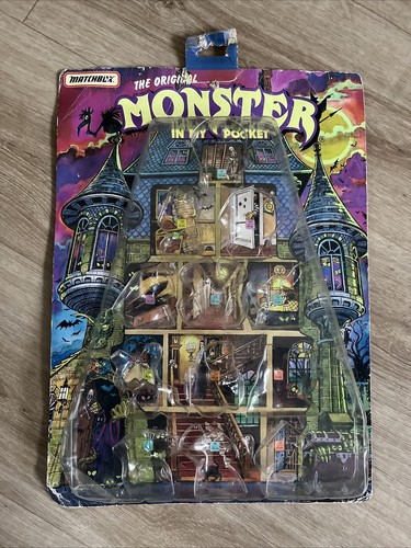 Matchbox monster in my - matchbox,