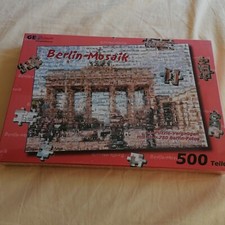 Berlin Mosaik Puzzle 500 Teile