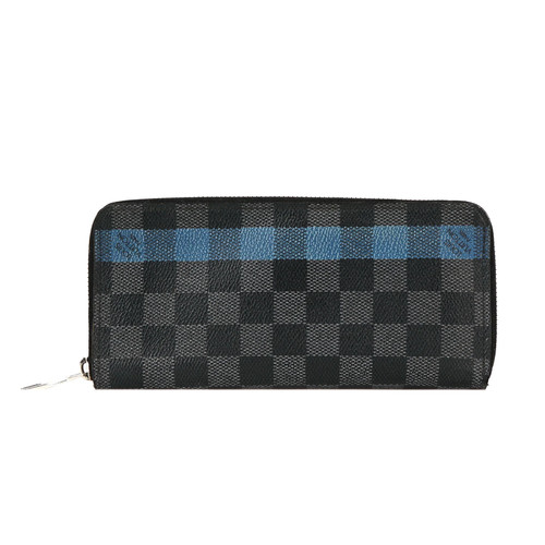 Louis vuitton zippy - zippy, graphite