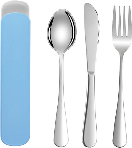 Camping besteck set - set, 3-teilig