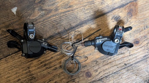 Sram schalthebel vorne - x5,