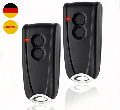 Garagentor handsender - 2x, garagentor‑handsender