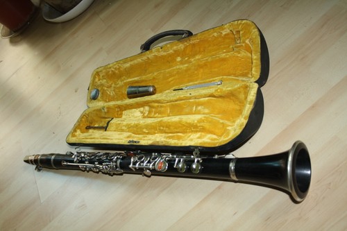 Seltene alte klarinette - seltene,