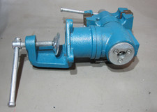 Schwenkbarer Stahl Schraubstock 65/40 mm Backenbreite  / 360 Grad