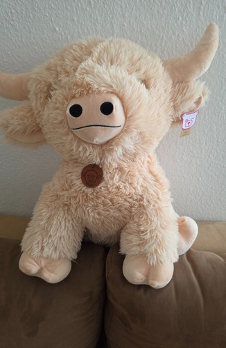 Stofftier stier highland kuh - stofftier,