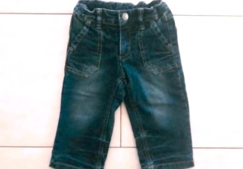 Thermojeans gefütterte - -,