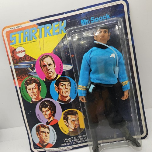 Vintage star trek - vintage, mr.