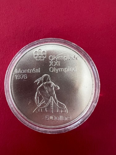 Kanada dollars 1974 silber - 5,