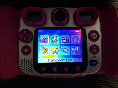 Vtech kinder kamera pink - vtech,