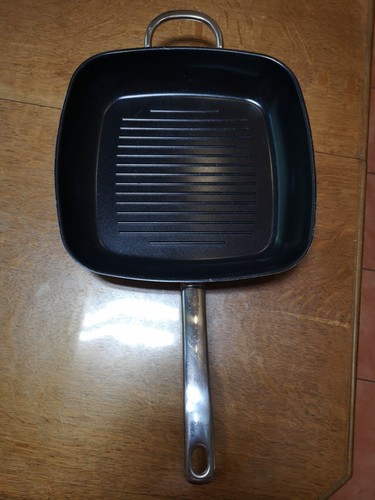 Wmf edelstahlpfanne cromargan - edelstahlpfanne,