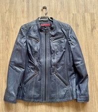 Nappa lederjacke damen - nappa,