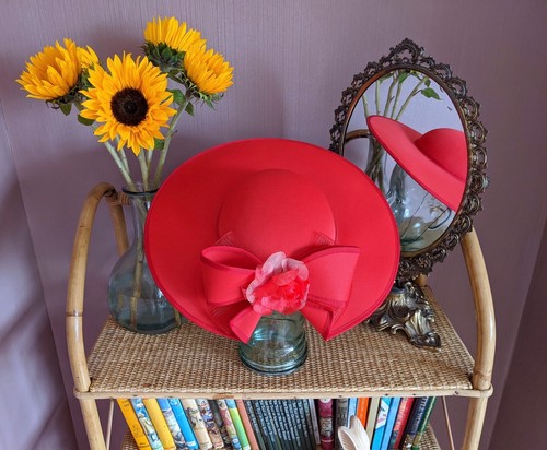 Vintage rot anlass - anlass, breite