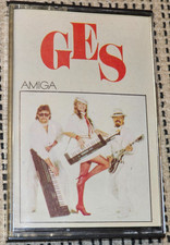G.E.S. GES Amiga 056 223 *TOP ZUSTAND* Rarität Musikkassette MC Tape