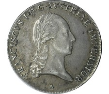 Taler ÖSTERREICH Franz von