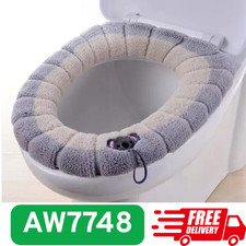 Warmer Toilettensitzbezug WC