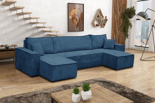 Eckcouch mit schlaffunktion - mit,