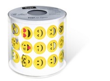 Toilettenpapier Rolle Smileys
