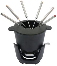 NEU! Fondue Set aus Gusseisen