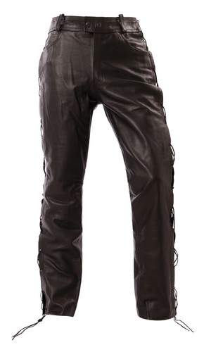 Motorrad schnür lederjeans - motorrad, schnür-lederjeans