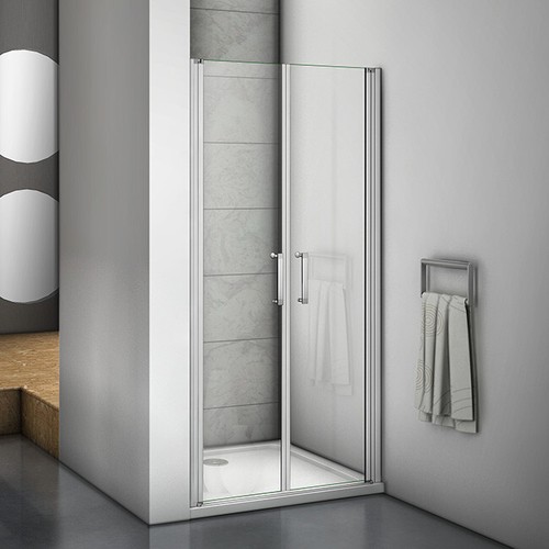 185cm duschtür pendeltür - duschtür,