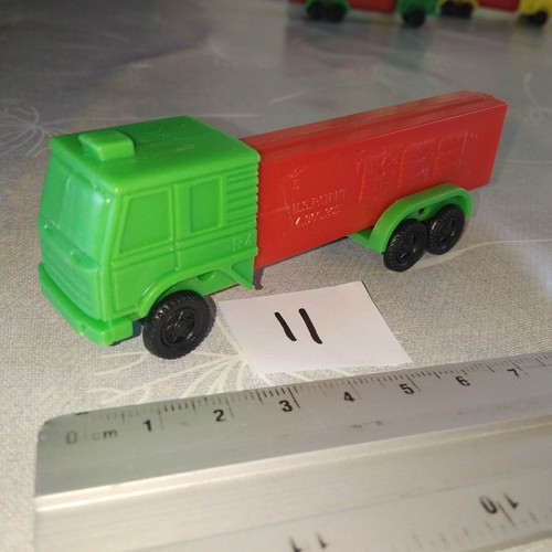 Pez ohne füße - pez, lkw
