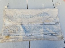 ANTIK Kreuzstich Träum süss, Tasche Beutel Säckchen Sack für Nachtwäsche 