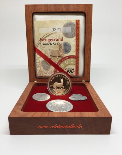 Krügerrand 2005 star of - ,