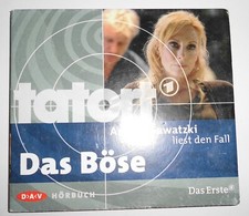 HÖRBUCH....  TATORT - Das Böse - ANDREA SAWATZKI  liest