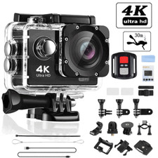 4K Action Camera Sport Video