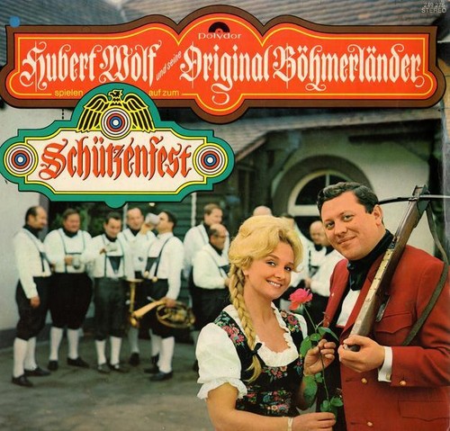 Hubert wolf und seine - hubert, original