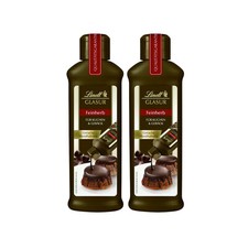 Lindt Glasur Feinherb in der