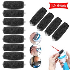 12 tlg Ersatzrollen Hornhautentferner Scholl Velvet Smooth Express Pediküre Set