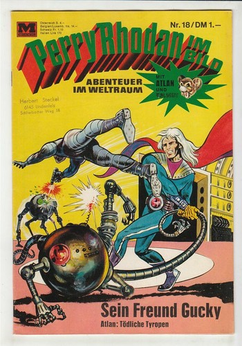 Perry rhodan bild 18 - bild, nr.
